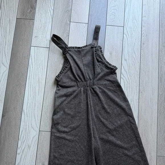 Zara Kids Brown Sleeveless Jumpsuit - Picture 3 of 6